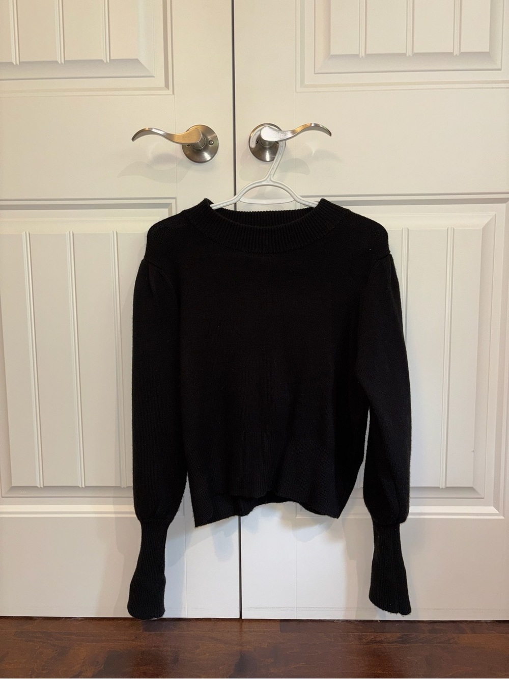 French Connection Black Sweater